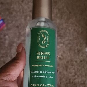 Stress Relief Essential Oil  Mist 5.85 Oz